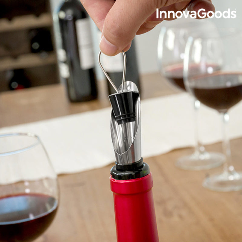 InnovaGoods Weinflaschenhalterbox (5 Stück)