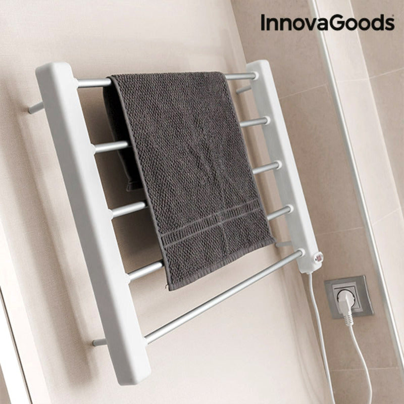 InnovaGoods 65W White Gray Electric Wall Towel rack (5 Bars)