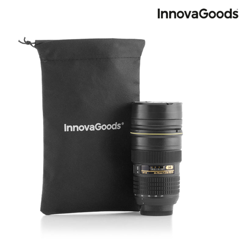 InnovaGoods Thermos With Glass Lid