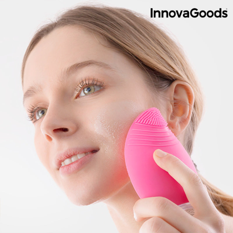 InnovaGoods Rechargeable Massager Cleanser