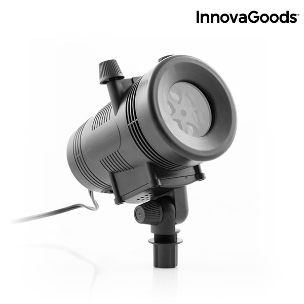 InnovaGoods Dekoratív Kültéri LED Projektor