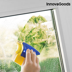 InnovaGoods Mini Magnetic Glass Cleaner