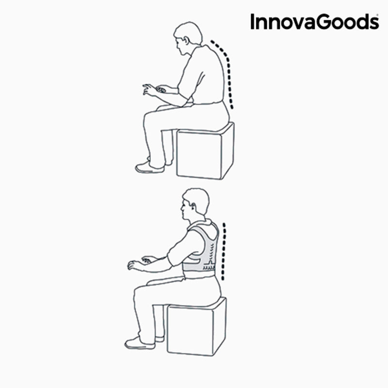 InnovaGoods Armor Magnetic posture correction
