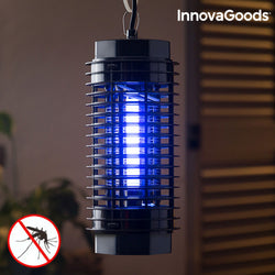 InnovaGoods KL-1500 Mosquito Lamp 4W Black
