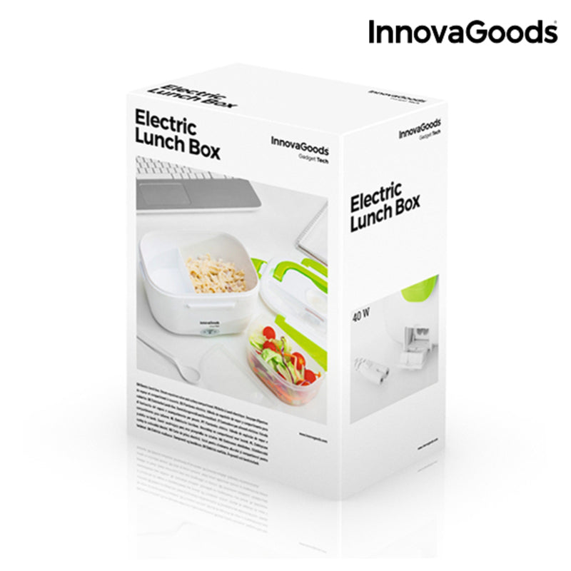 InnovaGoods Electric Food Storage 40W Weiß Grün