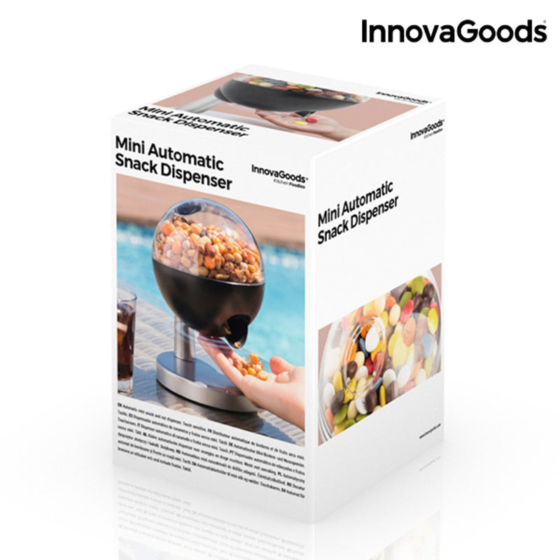 InnovaGoods Mini automatische Süßigkeit und nussspender