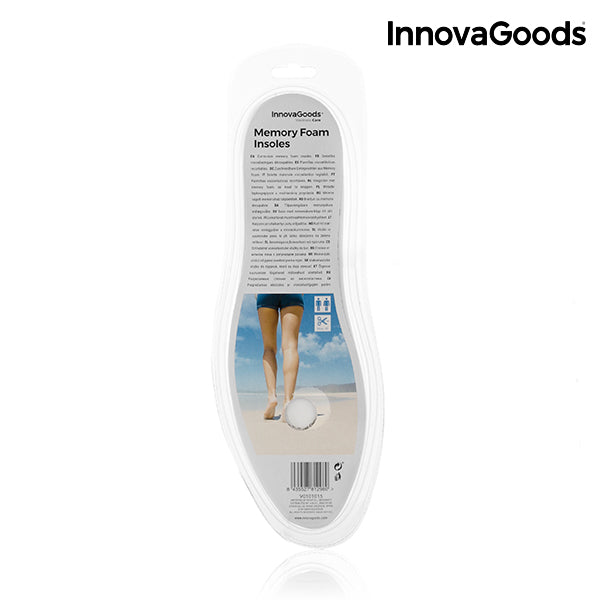 InnovaGoods Viscoelastic Insole