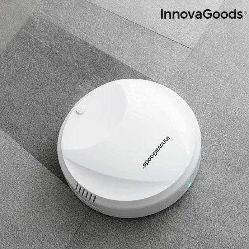 InnovaGoods Rovac 1000 Smart Robot Vacuum Cleaner White