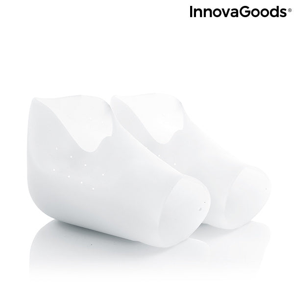 Silicone gel heel insoles Elivate InnovaGoods