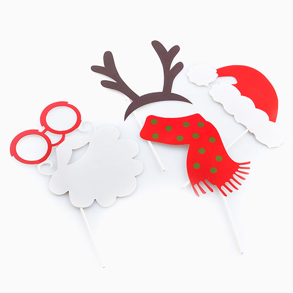 Christmas Planet Funny Accessories for Christmas Photos (5 Pieces)