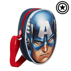 3D-Tasche von Captain America (Avengers)