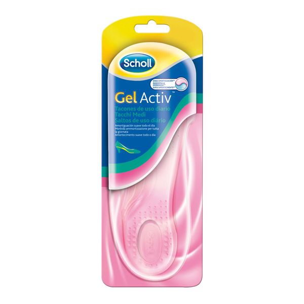 Scholl Gel Active Insole for Everyday Use