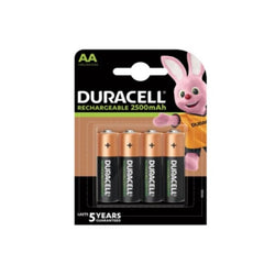 Újratölthető akkumulátorok DURACELL DURDLLR6P4B AA NiMh 2500 mAh (4 pcs)
